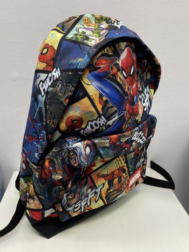 Mochila grande Spider-Man Marvel con diseño cómic [1]
