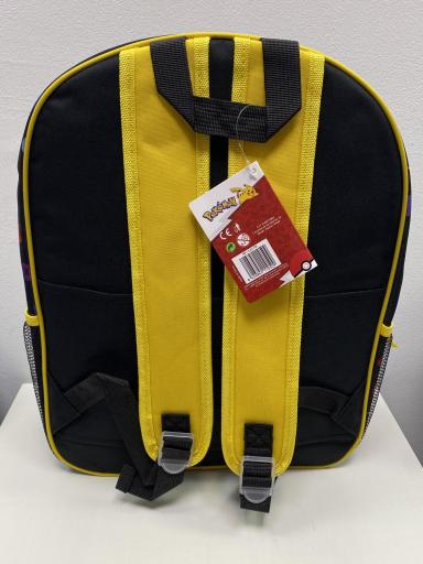 Mochila Pikachu Pokemon Oficial [3]