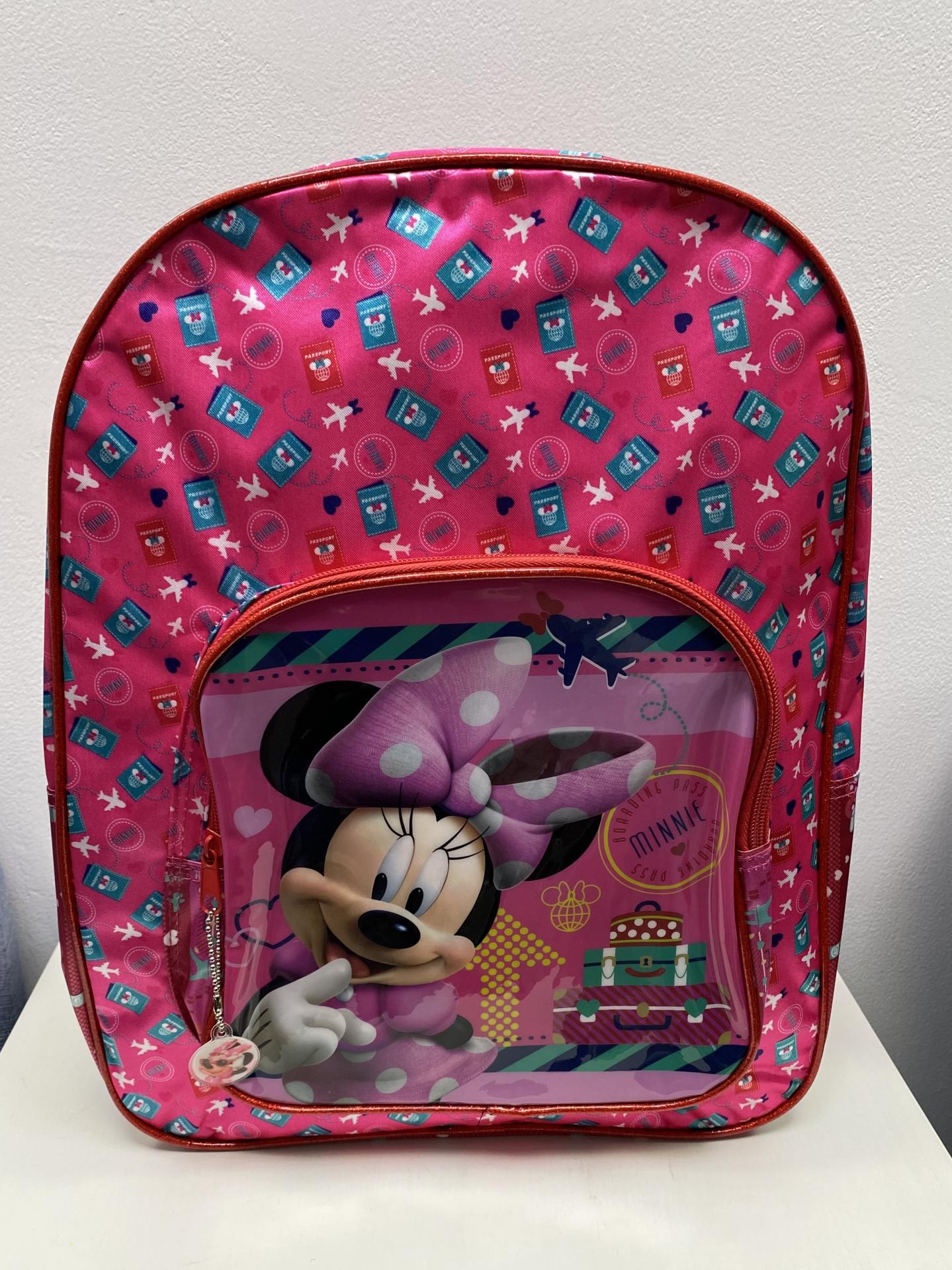 Mochila Disney Minnie con asas acolchadas y reforzadas