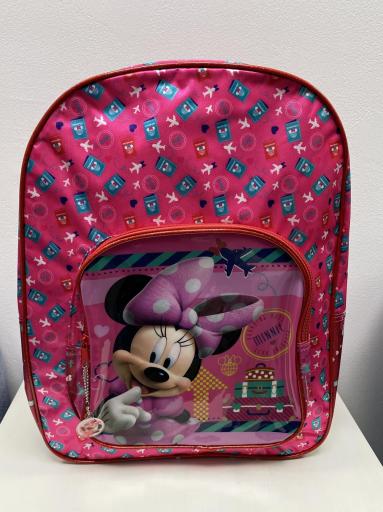 Mochila Disney Minnie con asas acolchadas y reforzadas