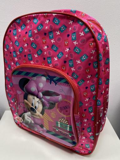 Mochila grande Minnie Mouse Disney oficial rosa [2]