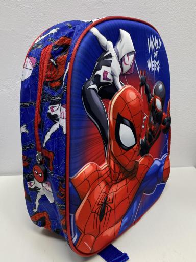 Mochila oficial Spider-Man con frontal 3D [1]