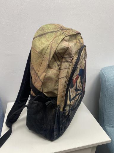 Mochila Marvel Spider-Man con asas acolchadas ajustables [1]