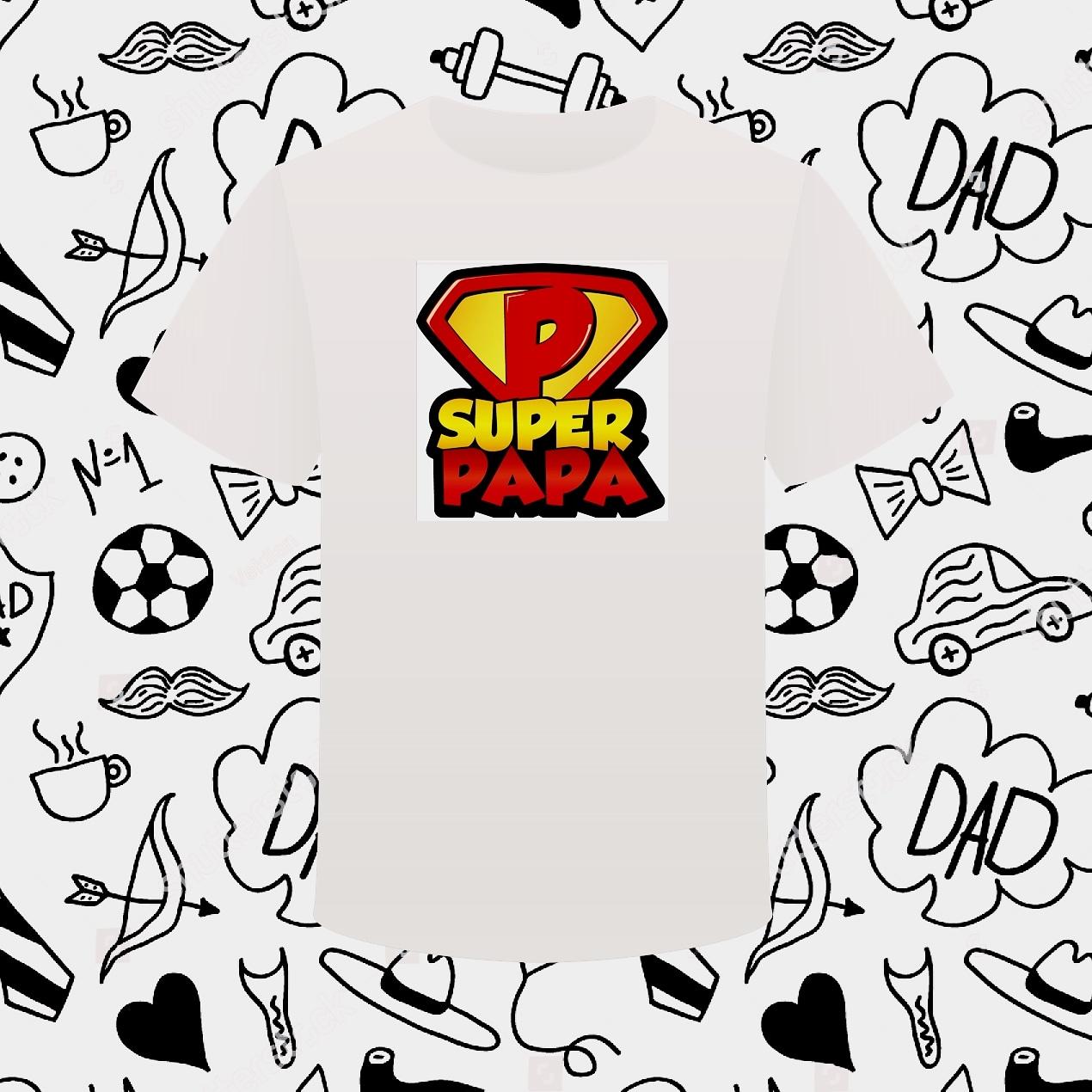 Camiseta SUPER PAPÁ
