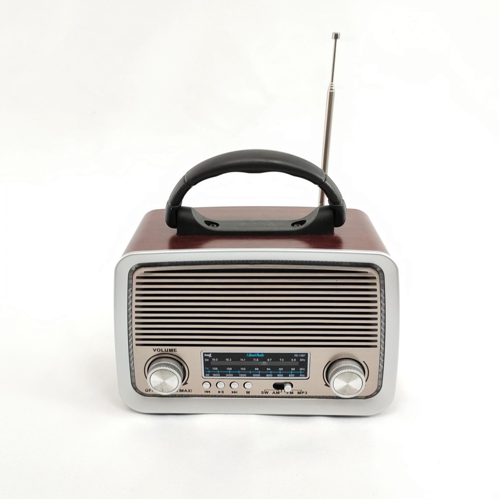 mecanismo educar encima Compra tu radio Vintage con bluetooth en Complementos E&E