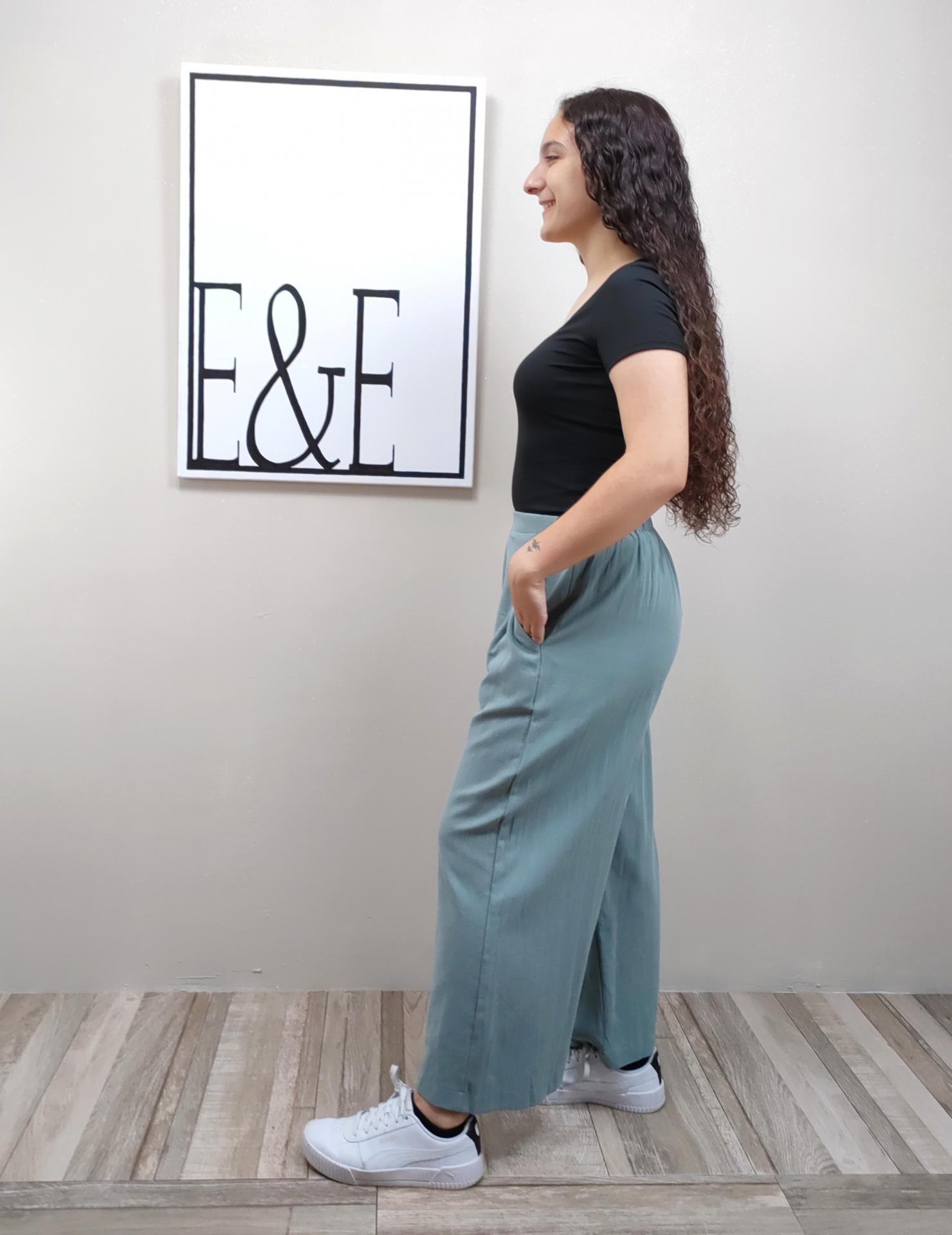 Explicación Gastos de envío Agacharse Encuentra tu pantalón ancho de verano para mujer en Complementos E&E