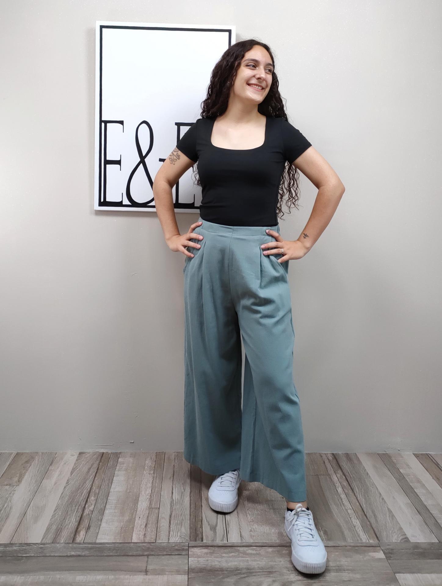 Encuentra tu pantalón ancho de verano para mujer en Complementos E&E