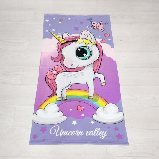 toalla de niña unicornio barata [1]
