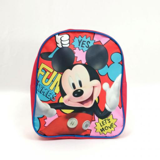 mochila infantil 3D mickey mouse barata