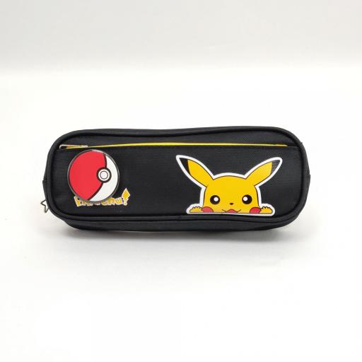 estuche portatodo pokemon pikachu