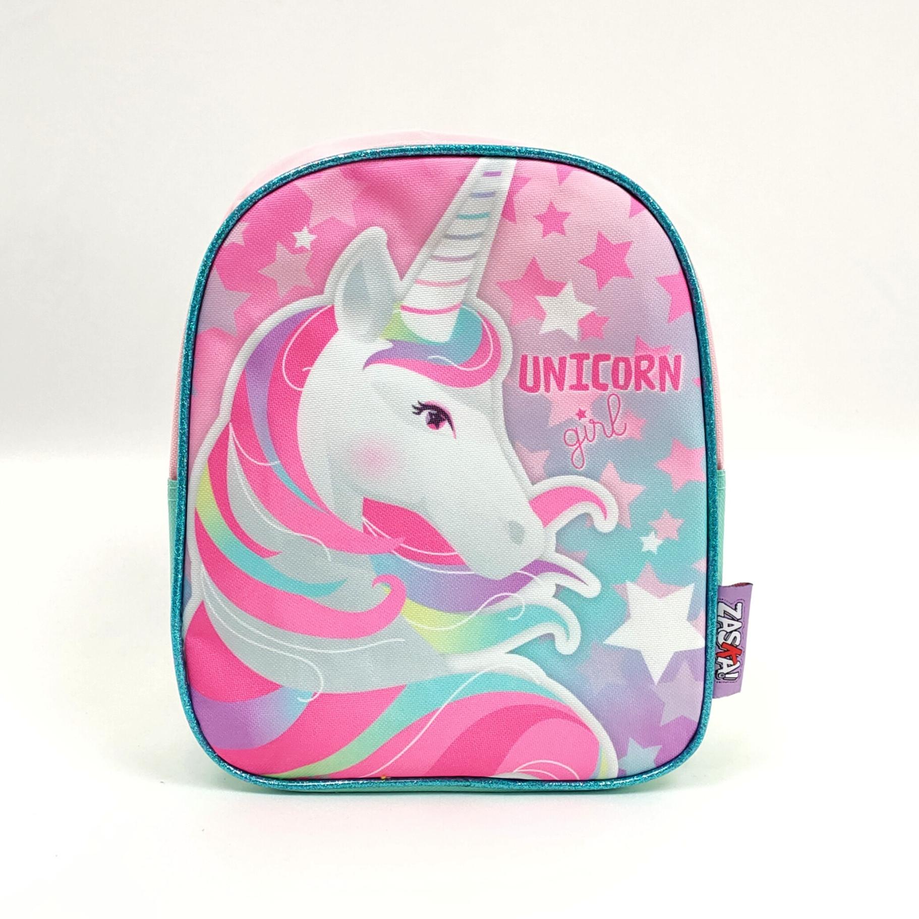 Tag para mochila: Unicornio
