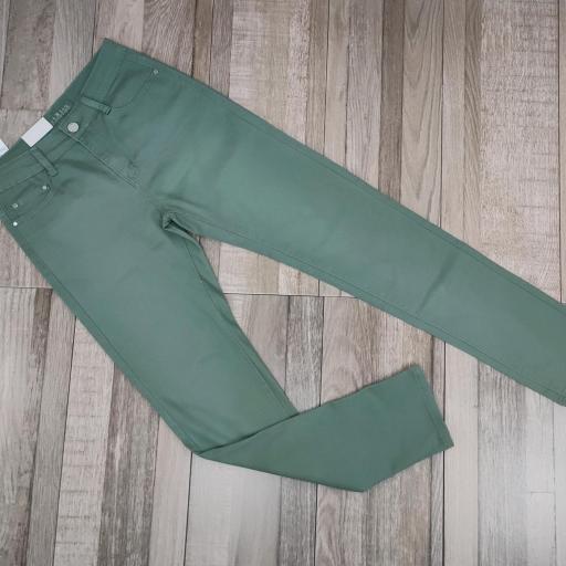 pantalon mujer verde outlet [2]