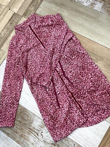 bata de estar por casa con estampado azul [1]