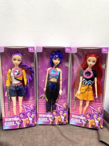 muñeca huntrix musica 