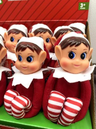 elfo navideño pequeño barato [1]