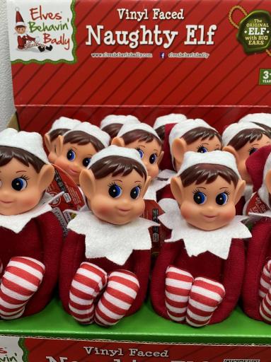 muñeco elfo de Navidad pequeño [2]