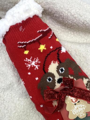 Calcetines navideños gorditos [1]