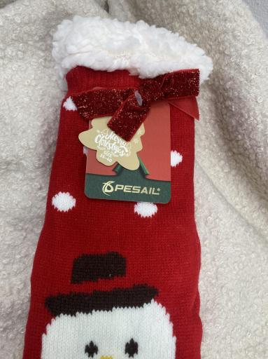 Calcetines navideños gorditos [1]