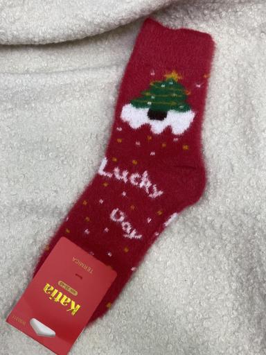 Calcetines navideños de lana [1]