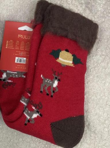 Calcetines navideños de hombre [2]