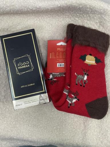 Perfume masculino incluido dentro del pack navideño para hombre.