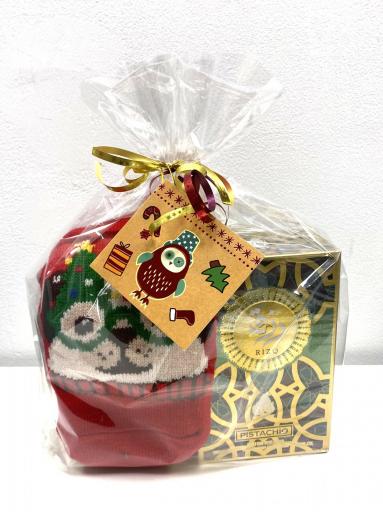 Pack navideño con calcetines gorditos y suela antideslizante  [2]