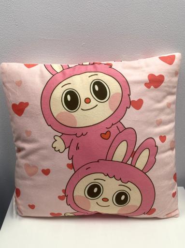 Cojín decorativo Labubu para habitación infantil [3]
