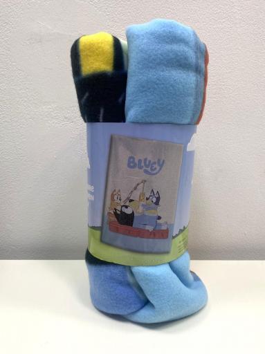 Manta polar Bluey suave y calentita para peques [1]