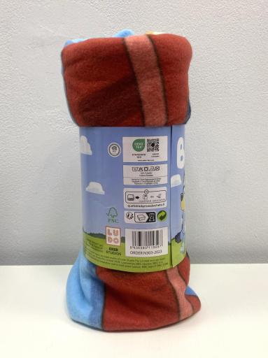 Manta Bluey oficial infantil ideal para invierno [2]