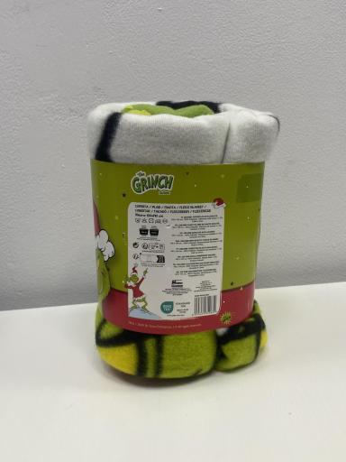 Manta del Grinch navideña [1]