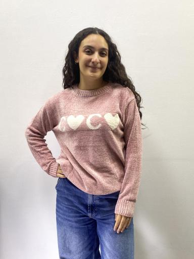 Jersey cómodo y abrigado de mujer disponible en varios colores [0]