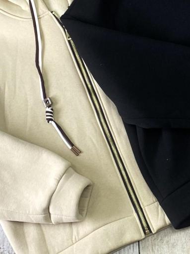 Chaqueta talla única cómoda y abrigada para uso diario [1]