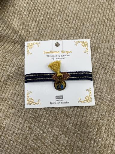 Pulsera de la virgen hecha en españa [3]