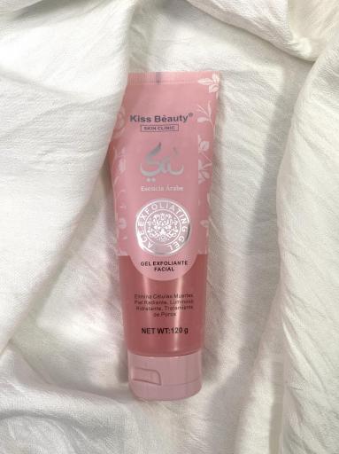 gel exfoliante facial yara esencia arabe