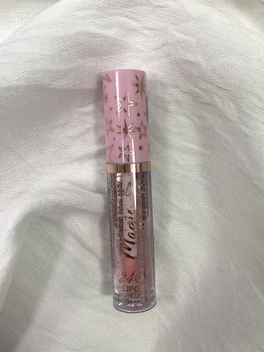 Gloss hidratante transparente con efecto color según el pH de los labios [0]