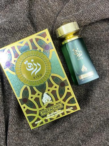 Perfume dulce de pistacho de larga duración [1]