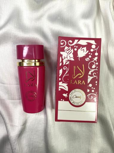 Perfume árabe Kyra Candy con notas de caramelo y vainilla [0]