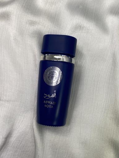 Fragancia masculina cítrica y acuática Aswad Aqua [1]