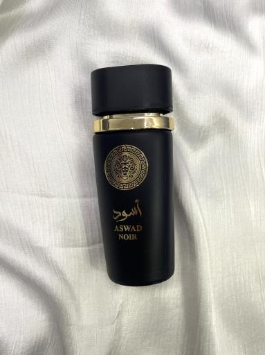 Fragancia masculina intensa Aswad Noir [2]