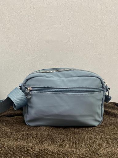 bolso bandolera con cierre de cremallera [3]