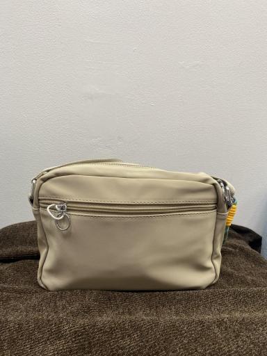 Bolso bandolera con cierre de cremallera [3]