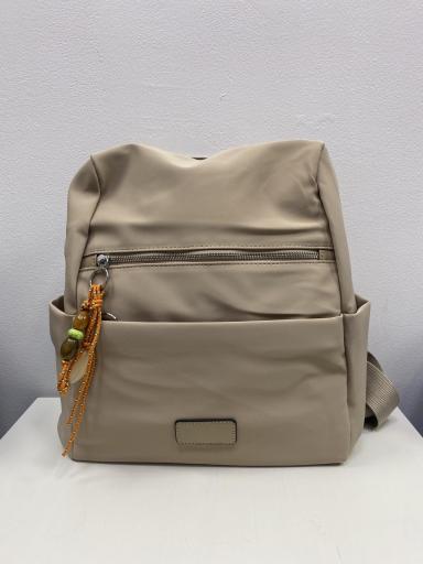 Mochila antirrobo ligera con acceso trasero [0]