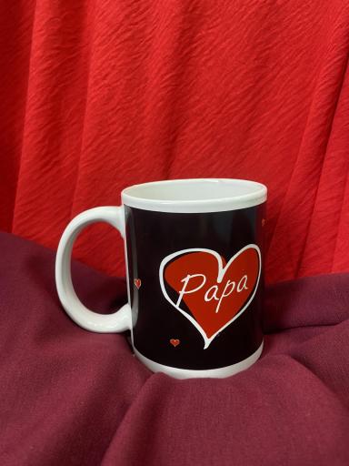 Taza regalo mamá y papá San Valentín [3]
