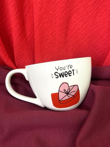 Tazón grande San Valentín you’re sweetIMG_6768.jpg