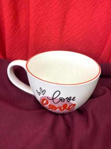 Regalo San Valentín tazón romántico [3]