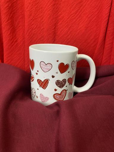 Taza con mensaje Quiérete mucho lo mereces [1]