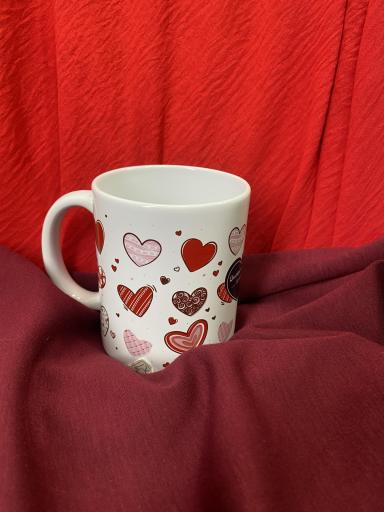 Regalo romántico San Valentín taza [2]