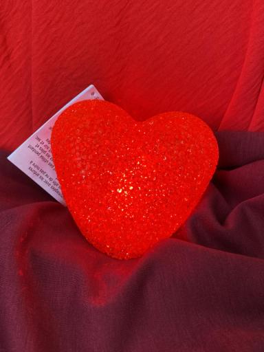 Pack regalo corazón LED San Valentín