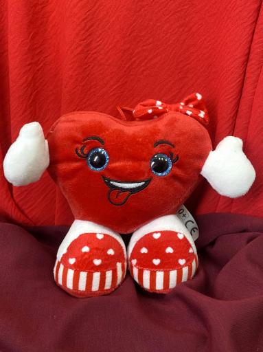 Peluche corazón San Valentín