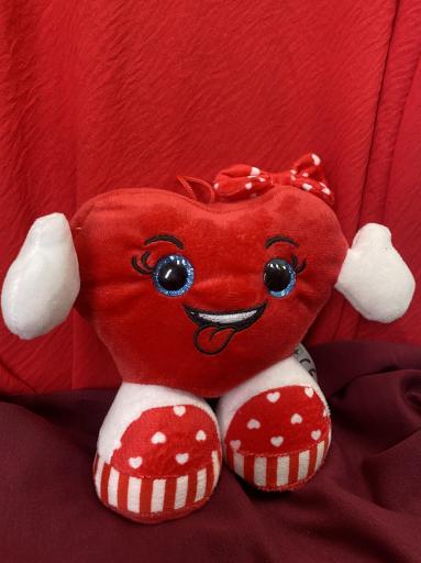 Peluche de corazón ideal para regalar [1]